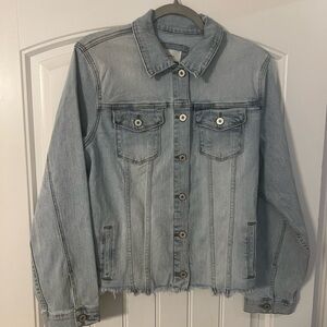 KanCan Light Wash Denim Jacket